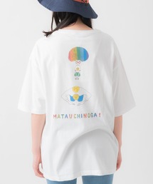 nappalm / ナップパーム オカンオトンシリーズ ユニセックス Tシャツ ビッグT NPP okan and oton