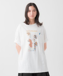 nappalm / ナップパーム オカンオトンシリーズ ユニセックス Tシャツ ビッグT NPP okan and oton