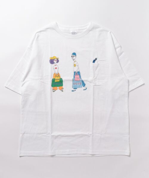 nappalm(ナップパーム)の「nappalm / ナップパーム オカンオトンシリーズ ユニセックス Tシャツ ビッグT NPP okan and oton(Tシャツ/カットソー・レディース・その他3/その他4/その他1/その他2/その他5/その他6/その他7/その他8/その他9/その他10・FREE)」の16枚目の写真