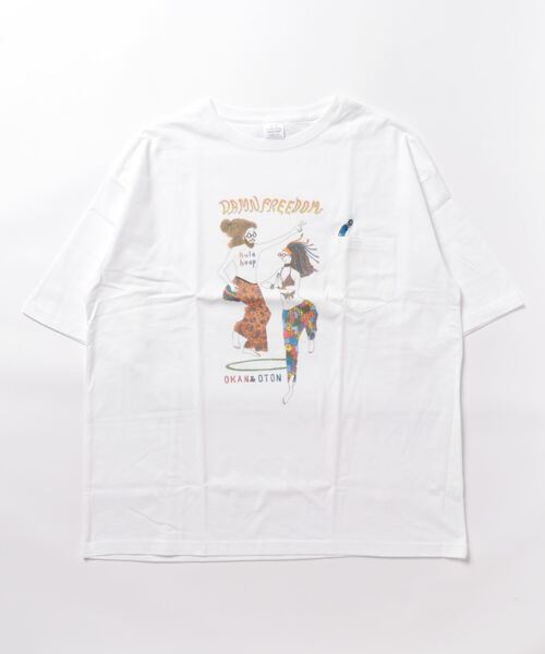 nappalm(ナップパーム)の「nappalm / ナップパーム オカンオトンシリーズ ユニセックス Tシャツ ビッグT NPP okan and oton(Tシャツ/カットソー・レディース・その他3/その他4/その他1/その他2/その他5/その他6/その他7/その他8/その他9/その他10・FREE)」の21枚目の写真