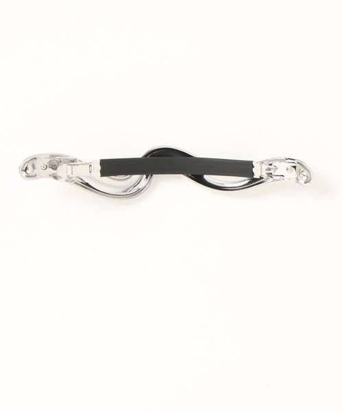 apres jour clair（アプレジュールクレア）の「【apres jour clair×ARIAZ】ウェーブヘアバレッタ（バレッタ/ヘアクリップ・レディース・ゴールド/シルバー・FREE）」の5枚目の写真