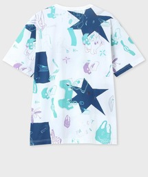 【Paul Smith】プリントTシャツ Magnificent Obsessions PS Paul Smith(ピーエスポールスミス)の「