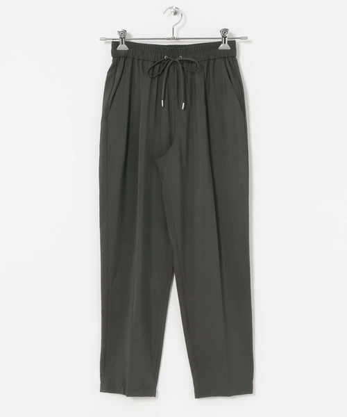 URBAN RESEARCH（アーバンリサーチ）の「ポプリンドロストテーパードパンツ（その他パンツ・レディース・ピンク系その他/チャコールグレー/ベージュ/グリーン系その他・34/36/38）」の2枚目の写真