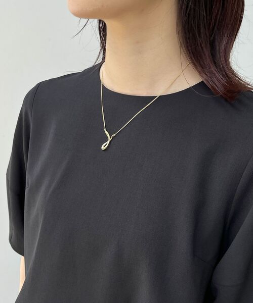 OPAQUE.CLIP（オペークドットクリップ）の「◆メタルモチーフネックレス（ネックレス・レディース・シルバー/ゴールド・00）」の4枚目の写真