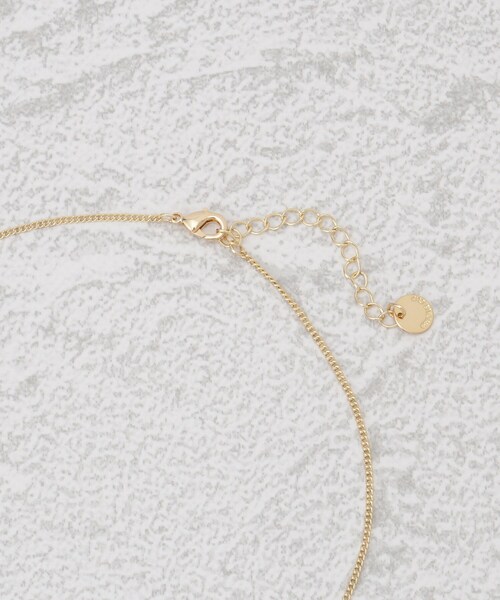OPAQUE.CLIP（オペークドットクリップ）の「◆メタルモチーフネックレス（ネックレス・レディース・シルバー/ゴールド・00）」の9枚目の写真