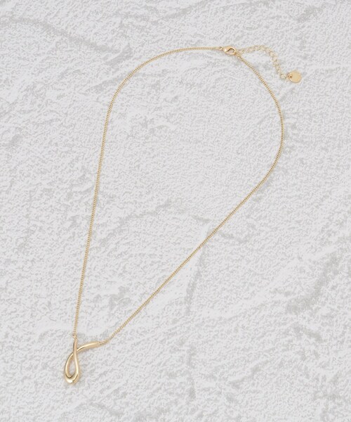 OPAQUE.CLIP（オペークドットクリップ）の「◆メタルモチーフネックレス（ネックレス・レディース・シルバー/ゴールド・00）」の10枚目の写真