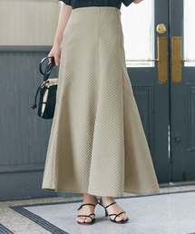 ダイヤエンボスマーメイドスカート