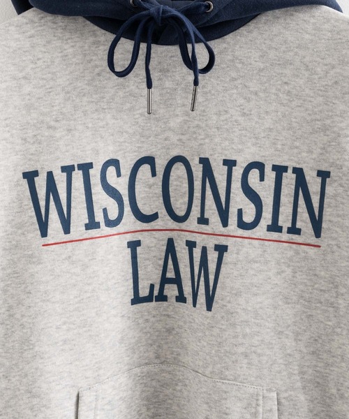 Rocky Monroe（ロッキーモンロー）の「オーバーサイズ 裏起毛クレリックプルオーバーパーカー（パーカー・メンズ・ネイビー/グリーン系その他/グレー系その他2/グリーン/ホワイト/ブラック/グレー系その他/ブラック系その他/グレー・M/L/XL）」の12枚目の写真