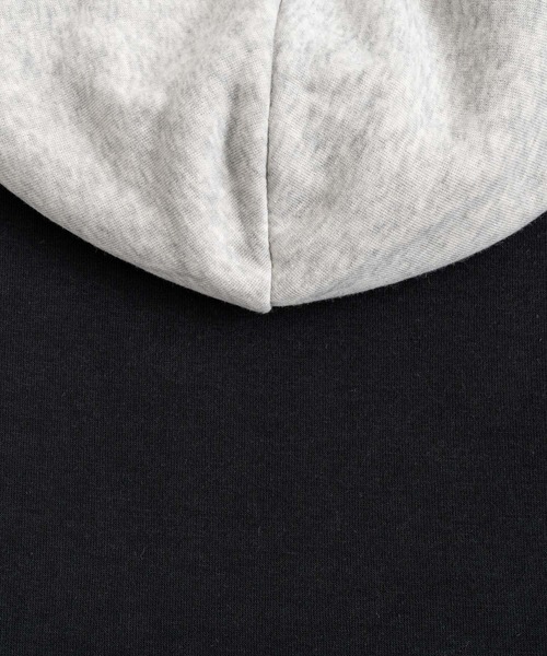 Rocky Monroe（ロッキーモンロー）の「オーバーサイズ 裏起毛クレリックプルオーバーパーカー（パーカー・メンズ・ネイビー/グリーン系その他/グレー系その他2/グリーン/ホワイト/ブラック/グレー系その他/ブラック系その他/グレー・M/L/XL）」の21枚目の写真