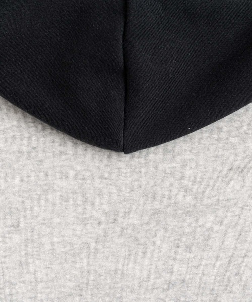 Rocky Monroe（ロッキーモンロー）の「オーバーサイズ 裏起毛クレリックプルオーバーパーカー（パーカー・メンズ・ネイビー/グリーン系その他/グレー系その他2/グリーン/ホワイト/ブラック/グレー系その他/ブラック系その他/グレー・M/L/XL）」の13枚目の写真