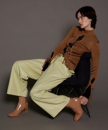 Square Plain Short Boots/スクエアプレーンショートブーツ