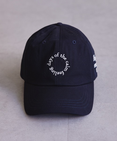 CIAOPANIC TYPY（チャオパニックティピー）の「サークル刺繍ロゴキャップ（キャップ・レディース・ネイビー/バーガンディー/グリーン/オフホワイト・ONE SIZE）」の13枚目の写真