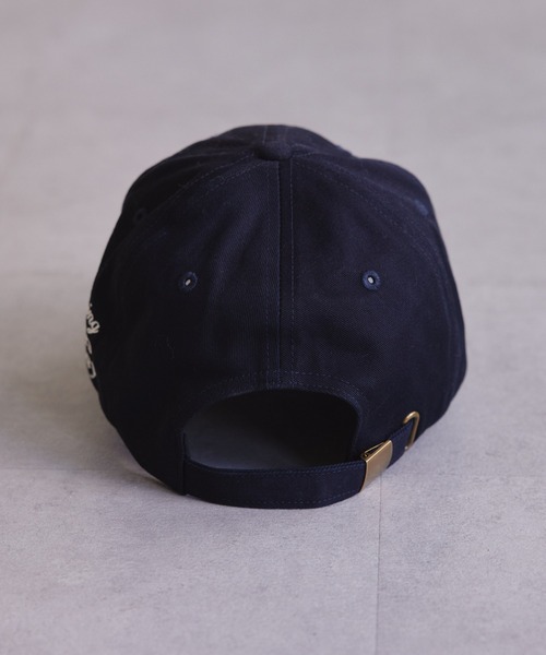 CIAOPANIC TYPY（チャオパニックティピー）の「サークル刺繍ロゴキャップ（キャップ・レディース・ネイビー/バーガンディー/グリーン/オフホワイト・ONE SIZE）」の15枚目の写真