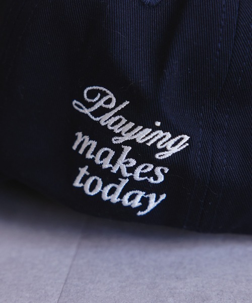 CIAOPANIC TYPY（チャオパニックティピー）の「サークル刺繍ロゴキャップ（キャップ・レディース・ネイビー/バーガンディー/グリーン/オフホワイト・ONE SIZE）」の16枚目の写真