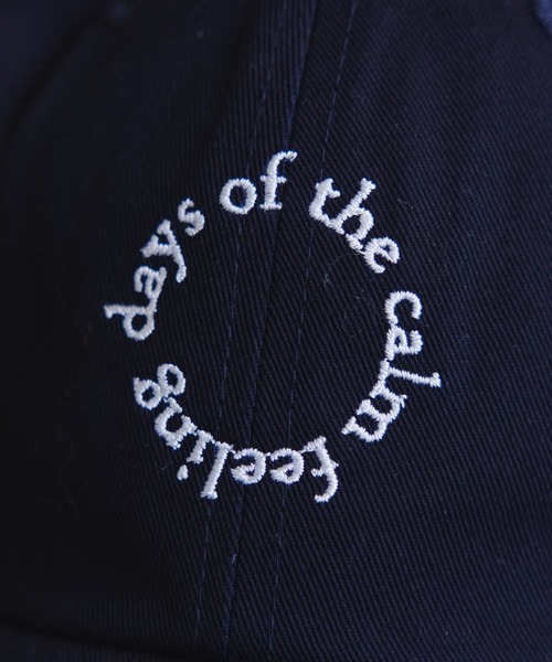 CIAOPANIC TYPY（チャオパニックティピー）の「サークル刺繍ロゴキャップ（キャップ・レディース・ネイビー/バーガンディー/グリーン/オフホワイト・ONE SIZE）」の17枚目の写真