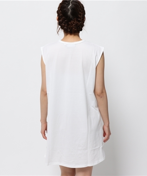 Reebok（リーボック）の「【Reebok×Kastane】Reebokコラボワンピース（ワンピース・レディース・ネイビー/ホワイト・FREE）」の5枚目の写真