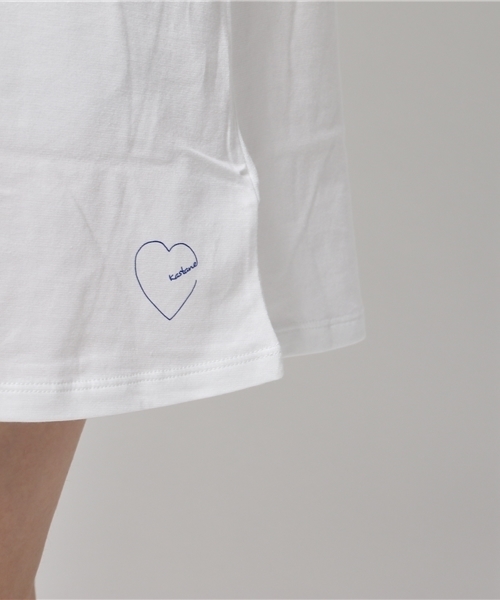 Reebok（リーボック）の「【Reebok×Kastane】Reebokコラボワンピース（ワンピース・レディース・ネイビー/ホワイト・FREE）」の9枚目の写真