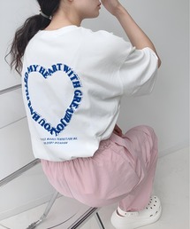 AS KNOW AS plus | ☆ハートモチーフアソートTシャツ(Tシャツ/カットソー)