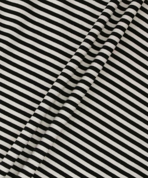 ROPE' PICNIC（ロペピクニック）の「BIGボーダーカットトップス/リンクコーデ（Tシャツ/カットソー・レディース・レッド系その他/ブラック系その他・38）」の10枚目の写真