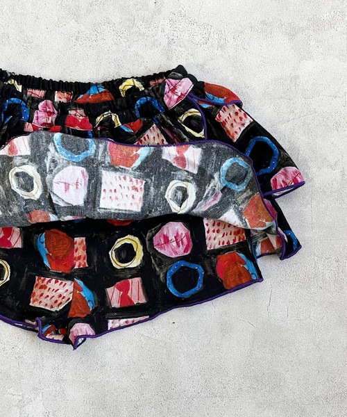 HOGAN RANCH WEAR(ホーガンランチウエア)の「ペタルキュロットパンツ(80-130cm)(その他パンツ・キッズ・ブルー/パープル/ブラック・100/120/130/110/80/90)」の10枚目の写真