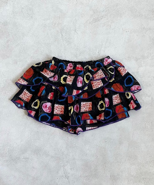 HOGAN RANCH WEAR(ホーガンランチウエア)の「ペタルキュロットパンツ(80-130cm)(その他パンツ・キッズ・ブルー/パープル/ブラック・100/120/130/110/80/90)」の8枚目の写真