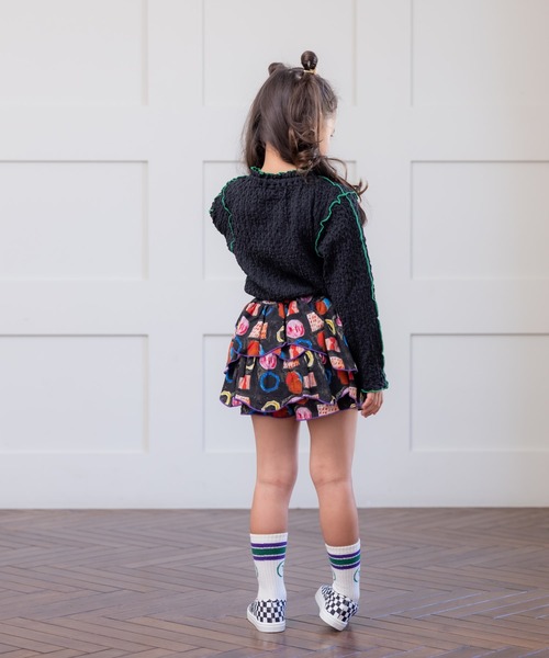HOGAN RANCH WEAR(ホーガンランチウエア)の「ペタルキュロットパンツ(80-130cm)(その他パンツ・キッズ・ブルー/パープル/ブラック・100/120/130/110/80/90)」の6枚目の写真