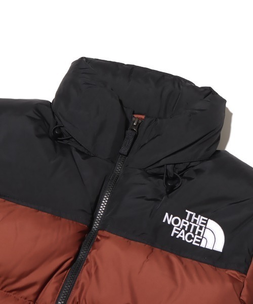 THE NORTH FACE(ザノースフェイス)の「THE NORTH FACE SHORT NUPTSE JACKET / ザ・ノース・フェイス ショート ヌプシ ジャケット(ダウンジャケット/コート・レディース・ブラウン/ブラック/ブルー/ピンク・L/M/S/XL)」の12枚目の写真