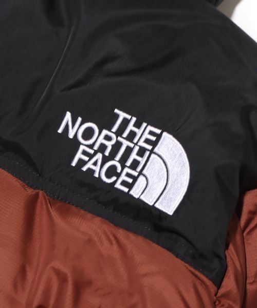 THE NORTH FACE(ザノースフェイス)の「THE NORTH FACE SHORT NUPTSE JACKET / ザ・ノース・フェイス ショート ヌプシ ジャケット(ダウンジャケット/コート・レディース・ブラウン/ブラック/ブルー/ピンク・L/M/S/XL)」の18枚目の写真