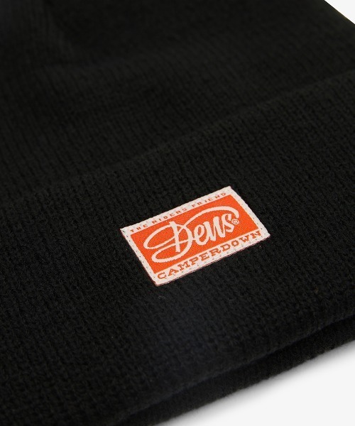 DEUS EX MACHINA（デウスエクスマキナ）の「SELWYN BEANIE（ニットキャップ/ビーニー・メンズ・レッド系/ブルー/タン/ブラック・OS）」の8枚目の写真