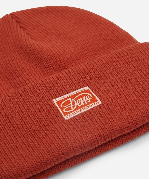 DEUS EX MACHINA（デウスエクスマキナ）の「SELWYN BEANIE（ニットキャップ/ビーニー・メンズ・レッド系/ブルー/タン/ブラック・OS）」の12枚目の写真