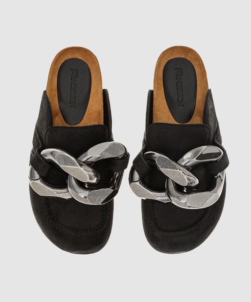 JW Anderson（ジェイダブリューアンダーソン）の「LOAFERS（サンダル・レディース・ブラック・37/36/38）」の5枚目の写真