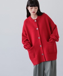 yuw | ウールカシミヤＵＮＩＳＥＸカーディガン　969830(ニット/セーター)