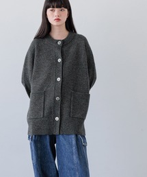 ウールカシミヤUNISEXカーディガン 969830