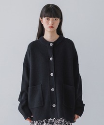 ウールカシミヤUNISEXカーディガン 969830