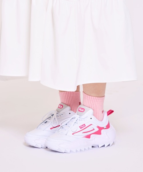 FILA（フィラ）の「ツイスター / TWISTER / 厚底スニーカー