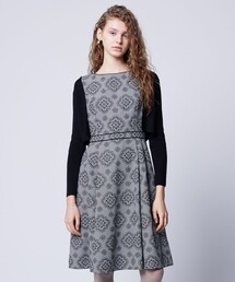 美品 トッカ チェック ワンピース tocca