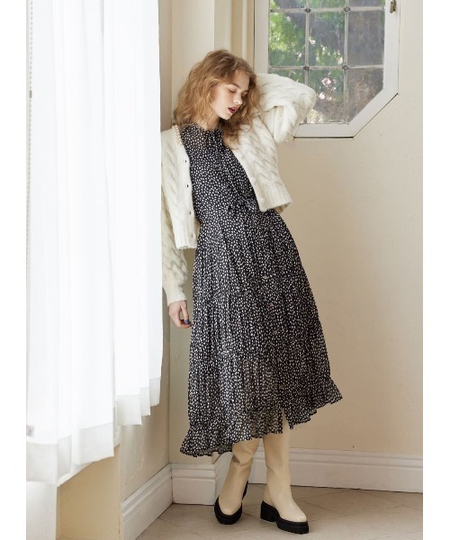 TOCCA ワンピース ベージュ ハート柄 トッカ tocca ワンピース」の人気 