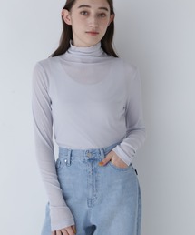 human woman | ◆シアータートルカットソー(Tシャツ/カットソー)