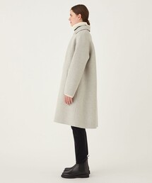 ギャルリーヴィー ウールカシミヤダブルフェイス オーバーコート 新品タグつき GALERIE VIE（ギャルリー ヴィー）の「ウールカシミヤダブルフェイス