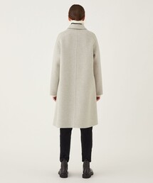 ギャルリーヴィー ウールカシミヤダブルフェイス オーバーコート 新品タグつき ギャルリーヴィー ウールカシミヤダブルフェイス オーバーコート 新品