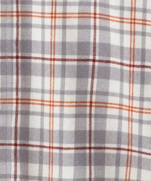 COMME CI COMME CA（コムシコムサ）の「COMME CI COMME CA/コムシコムサ　ルームウェア　長袖長パンツ　綿100%　ビエラ（ルームウェア/パジャマ・メンズ・グレー/ネイビー・MEDIUM/X-LARGE/LARGE）」の11枚目の写真