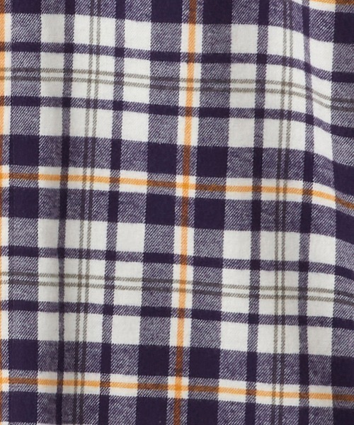 COMME CI COMME CA（コムシコムサ）の「COMME CI COMME CA/コムシコムサ　ルームウェア　長袖長パンツ　綿100%　ビエラ（ルームウェア/パジャマ・メンズ・グレー/ネイビー・MEDIUM/X-LARGE/LARGE）」の12枚目の写真