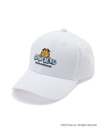Mark Gonzales | マークゴンザレス GARFIELDコラボ ローキャップ 【(What it isNt) ART BY MARK GONZALES】(キャップ)