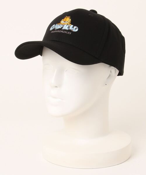 Mark Gonzales（マーク・ゴンザレス）の「マークゴンザレス GARFIELDコラボ ローキャップ 【(What it isNt) ART BY MARK GONZALES】（キャップ・メンズ・ホワイト/ベージュ/ブラック・FREE）」の10枚目の写真