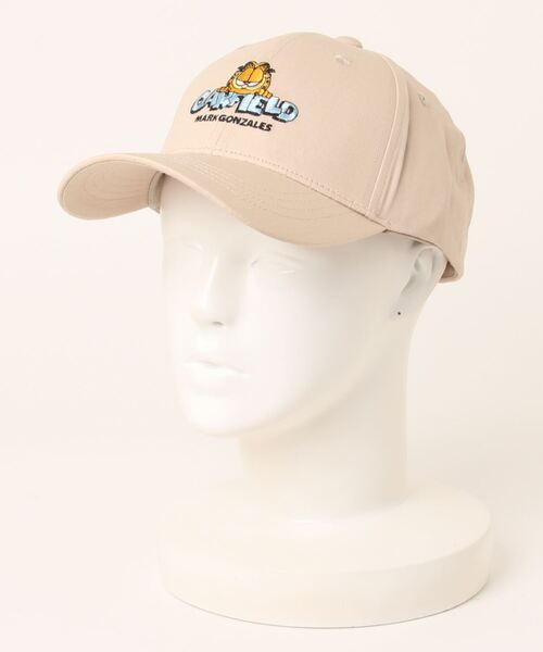 Mark Gonzales（マーク・ゴンザレス）の「マークゴンザレス GARFIELDコラボ ローキャップ 【(What it isNt) ART BY MARK GONZALES】（キャップ・メンズ・ホワイト/ベージュ/ブラック・FREE）」の11枚目の写真