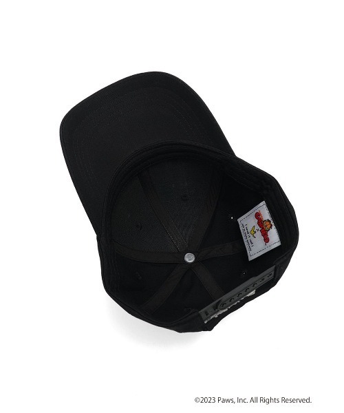 Mark Gonzales（マーク・ゴンザレス）の「マークゴンザレス GARFIELDコラボ ローキャップ 【(What it isNt) ART BY MARK GONZALES】（キャップ・メンズ・ホワイト/ベージュ/ブラック・FREE）」の6枚目の写真