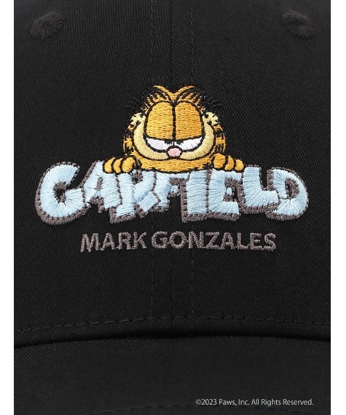 Mark Gonzales（マーク・ゴンザレス）の「マークゴンザレス GARFIELDコラボ ローキャップ 【(What it isNt) ART BY MARK GONZALES】（キャップ・メンズ・ホワイト/ベージュ/ブラック・FREE）」の7枚目の写真