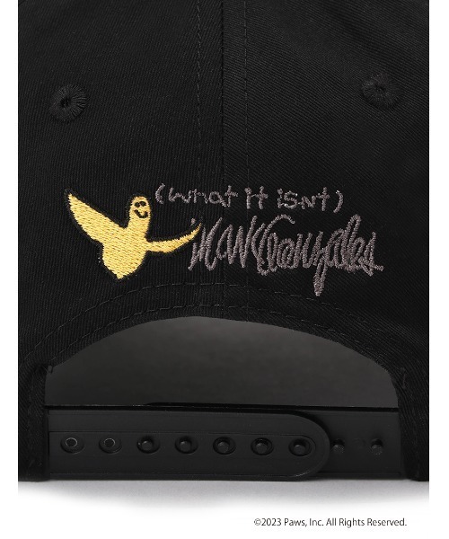 Mark Gonzales（マーク・ゴンザレス）の「マークゴンザレス GARFIELDコラボ ローキャップ 【(What it isNt) ART BY MARK GONZALES】（キャップ・メンズ・ホワイト/ベージュ/ブラック・FREE）」の8枚目の写真