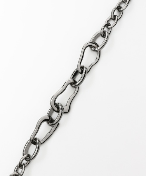 Nothing And Others(ナッシングアンドアザーズ)の「「Nothing And Others/ナッシングアンドアザーズ」UN Combination Bracelet(ブレスレット・メンズ・ブラック/シルバー・FREE)」の13枚目の写真