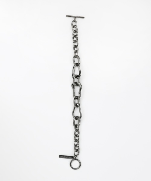 Nothing And Others(ナッシングアンドアザーズ)の「「Nothing And Others/ナッシングアンドアザーズ」UN Combination Bracelet(ブレスレット・メンズ・ブラック/シルバー・FREE)」の10枚目の写真